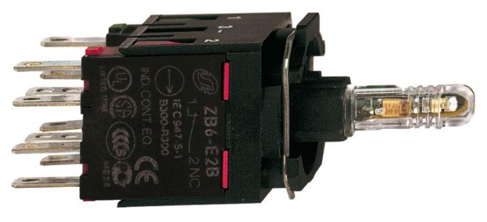 SE Корпус для кнопки с подсветкой ZB6ZB15B