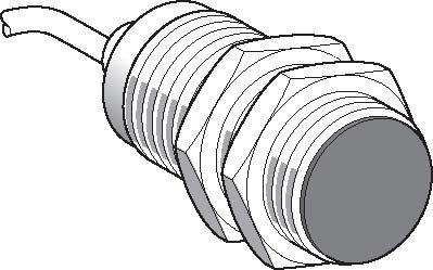 SE Датчик индуктивный цилиндрический M30 12/24В DC XS630B3DAM12