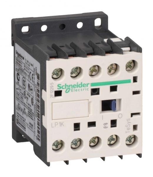 SE Contactors K Контактор 3P, 6А, НО, 24V DС, пружинный зажим