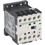 SE Contactors K Telemecanique Контактор 3P, 6А, НО, 110V 50/60 Гц, зажим под винт