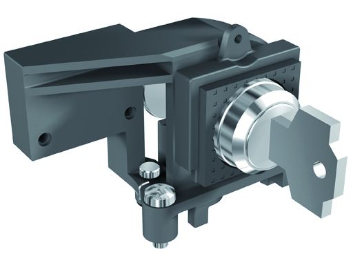 ABB Emax2 Замок с ключом для блокировки в разомкнутом состоянии KLA ключ типа Kirk E1.2