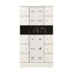ABB SBC/U10.0.1-884 Регулятор комнатной температуры с датчиками CO2/влажности, 10-клавишный, белый бархат