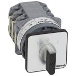 Legrand Переключатель на 2 направления с положением ''0'', 45° PR 40 3П 6 контактов крепление на дверце