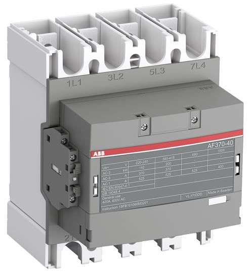 ABB Контактор AF370-40-00-11, катушка 24-60В AC/DC