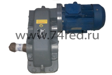 Мотор-редуктор 1МЦ2У-125
