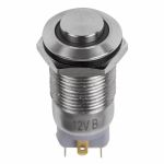 REXANT Кнопка антивандальная ?12 12В Фикс (2с) ON-OFF синяя