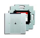 ABB 6125/01-83-500 Сенсор 1-клавишный с коплером в комплекте, серебристый алюминий ABB 6125/01-83-500 Сенсор 1-клавишный с коплером в комплекте, серебристый алюминий