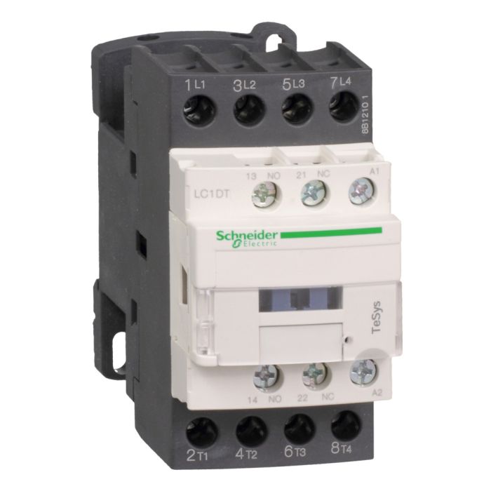 SE TeSys D Контактор D 4P (4НО), АС1 40А, НО+НЗ, 240V 50/60Гц,