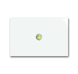ABB KNX Busch-priOn Белый глянец Накладка сенсора 1-клав ABB KNX Busch-priOn Белый глянец Накладка сенсора 1-клав