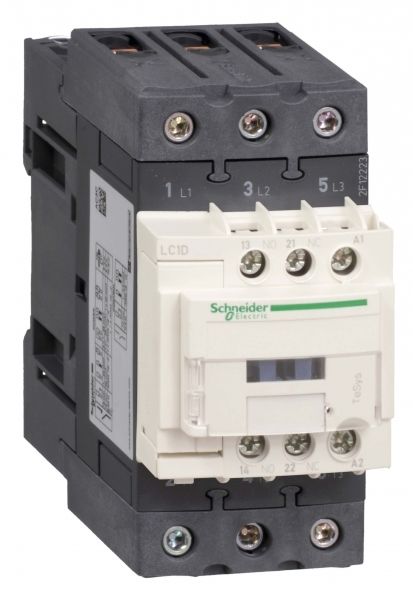 SE Contactors D Контактор 3P Everlink AC3 440В 65A катушка управления 240В AC 50/60Гц (LC1D65AU7)