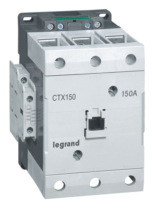 Legrand CTX3 Контактор 150 3P 150A (AC-3) 2но2нз =48В