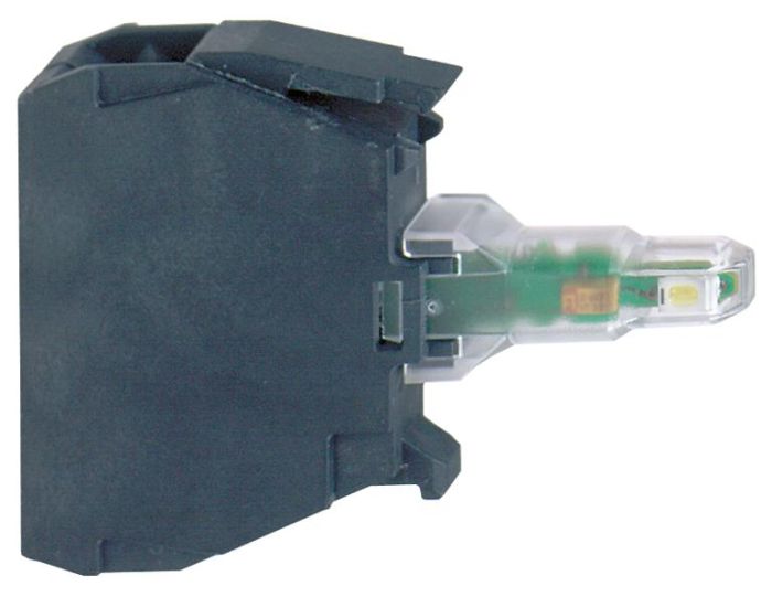 SE XB5 Блок световой сигнализации зеленый 24-120В пер./пост. тока, 50/60Hz