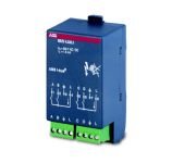 ABB BE/M4.24.1 Модуль бинарный вход 4-канальный, 12/24В ABB BE/M4.24.1 Модуль бинарный вход 4-канальный, 12/24В