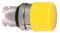 SE XB4 Головка кнопки 22мм желтая ZB4BC54
