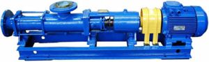 Насосы одновинтовые Н1В Насосы одновинтовые Н1В