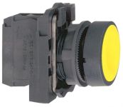 SE XB5 Кнопка с возвратом желтая 22мм