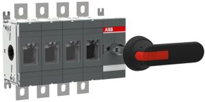 ABB Рубильник OT400E40P до 400А 4-полюсный ABB Рубильник OT400E40P до 400А 4-полюсный