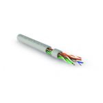 Кабель витая пара U/UTP кат.5e 4х2х24AWG solid нг(А)-LSLTх UUTP4-C5E-S24-IN-LSLTх-GY-305 сер. (уп.305м) Hyperline 426001 Кабель витая пара U/UTP кат.5e 4х2х24AWG solid нг(А)-LSLTх UUTP4-C5E-S24-IN-LSLTх-GY-305 сер. (уп.305м) Hyperline 426001