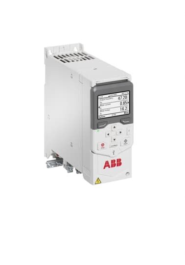 ABB Устр-во авт. регул. ACS480-04-050A-4, 22кВт, 48A, 380В, 3 фазы, IP20, встр. панель