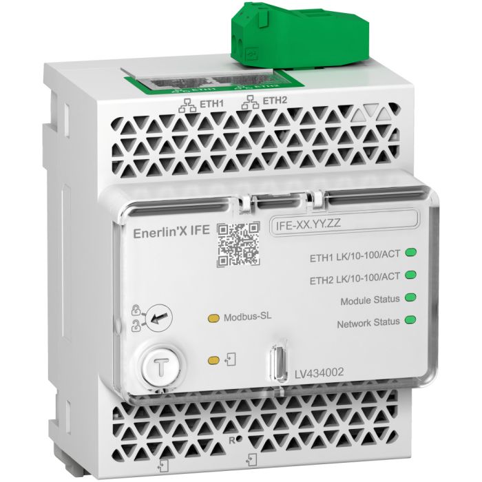 SE Модуль IFE+ (Ethernet-Modbus Интерфейс)