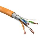 Кабель витая пара F/UTP 4х2х24 AWG Cat5e CU нг(А) HF (уп.305м) ЭРА Б0044687 Кабель витая пара F/UTP 4х2х24 AWG Cat5e CU нг(А) HF (уп.305м) ЭРА Б0044687