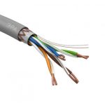 Кабель витая пара SF/UTP 4х2х24 AWG Cat5e CU PVC (уп.305м) ЭРА Б0044691 Кабель витая пара SF/UTP 4х2х24 AWG Cat5e CU PVC (уп.305м) ЭРА Б0044691