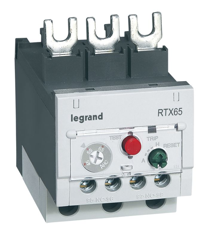 Legrand RTX3 65 Тепловое реле 28-40A для контакторов CTX3 3P 65