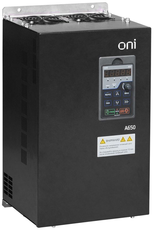 IEK ONI Преобразователь частоты A650 380В 3Ф 45kW 91А