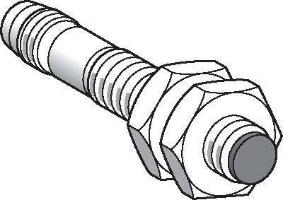 SE Датчик индуктивный цилиндрический M8 12/24В DC XS108B3NAM8