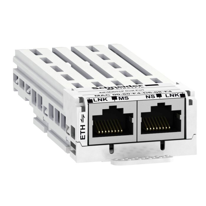 SE Коммуникационная модуль Ethernet/IP, Modbus TCP (VW3A3720)