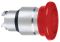 SE XB4 Головка красной грибовидной кнопки с подсветкой, с возвратом ZB4BW443