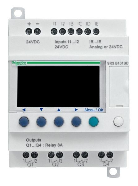 SE Smart relays Zelio Logic Комплект 10вх/вых ~240В