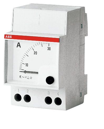 ABB AMT Амперметр переменного тока, аналоговый, на DIN-рейку