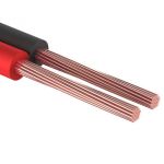 Кабель Stereo 2х2.50 красн./черн. (уп.5м) Rexant 01-6108-3-05 Кабель Stereo 2х2.50 красн./черн. (уп.5м) Rexant 01-6108-3-05