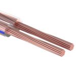 Кабель Stereo 2х0.25 прозр. BLUELINE (уп.20м) Rexant 01-6201-3-20 Кабель Stereo 2х0.25 прозр. BLUELINE (уп.20м) Rexant 01-6201-3-20