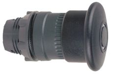 SE XB5 Головка аварийного останова 22мм черная (ZB5AT2)