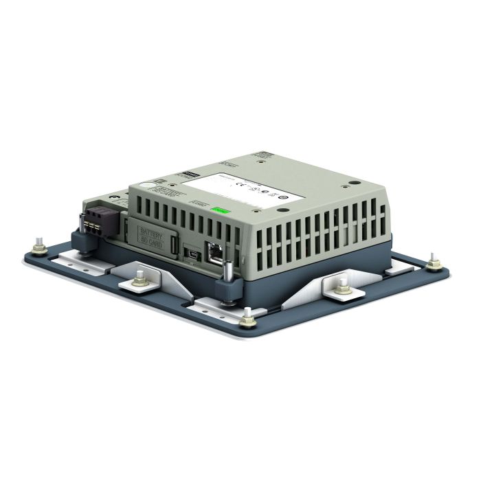 SE Magelis Сенсорный цветной терминал 5,7' 320х240 RS232/485 SUBD Eth TCP/IP 96Mб/512кБ слот SD, сталь