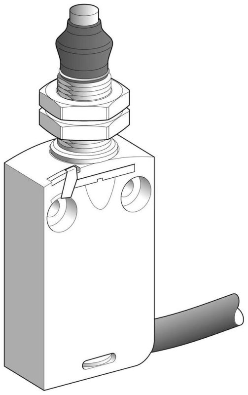 SE Выключатель концевой 1НО1НЗ кабель 1м