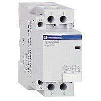 SE Contactors K Контактор модульный 2P (2НО) 63А цепь управления 220В 50Гц (GC6320M5)