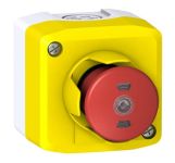 SE Пост кнопочный аварийной остановки, красная кнопка XALFKT64451