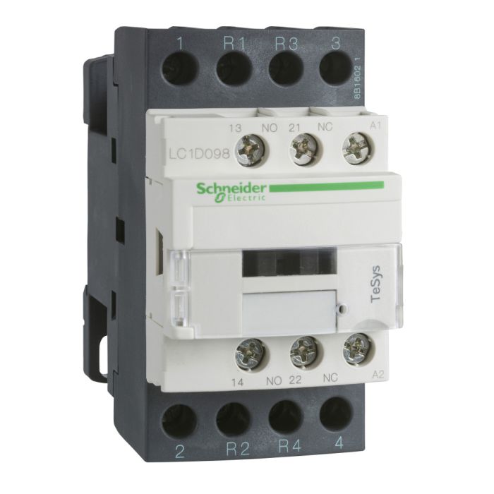 SE Contactors D Telemecanique Контактор 4P (2НО+2НЗ), АС1 25А, НО+НЗ, 220В 50/60Гц