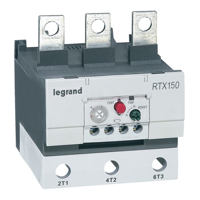Legrand RTX3 150 Тепловое реле с дифференциальной защитой 110-150A для CTX3 150