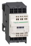SE Contactors D Контактор 4P (4НО), АС1 25А, НО+НЗ, 24В DС, 2.4 Вт, расш.диапазон, ограничитель перенапряжения