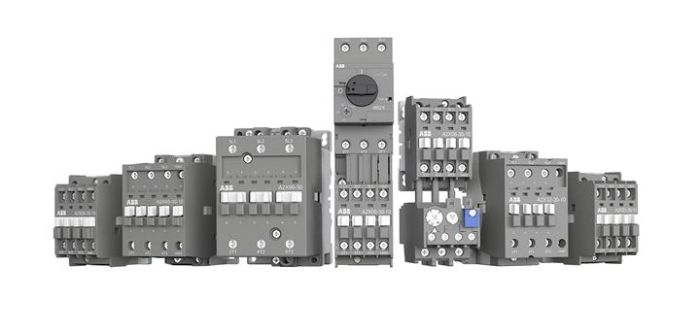 ABB Контактор AX40-30-01-84 40А AC3, с катушкой управления 110В АС