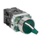 Переключатель BD21 2P c зеленой подстветкой 230В NO EKF PROxima Переключатель BD21 2P c зеленой подстветкой 230В NO EKF PROxima
