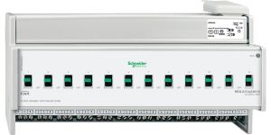SE Merten KNX Актор 12-канальный 230V 16А возможность ручного управления DIN-рейка