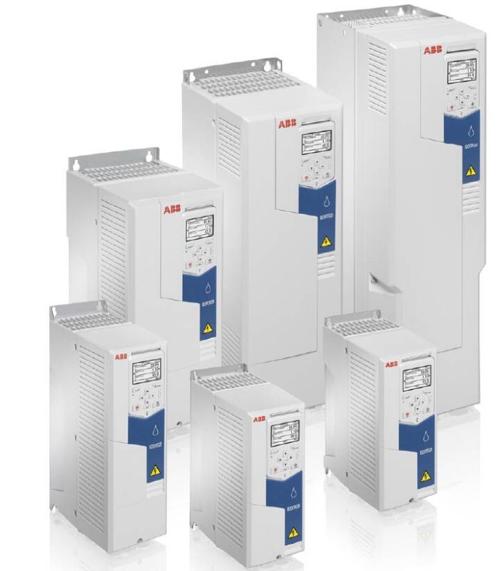 ABB Устр-во автомат. регулирования ACQ580-01-02A6-4+B056+J400, 0,75 кВт,380 В, 3 фазы,IP55, с панелью управления