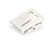 Wago фиксирующая пластина белые 770-121