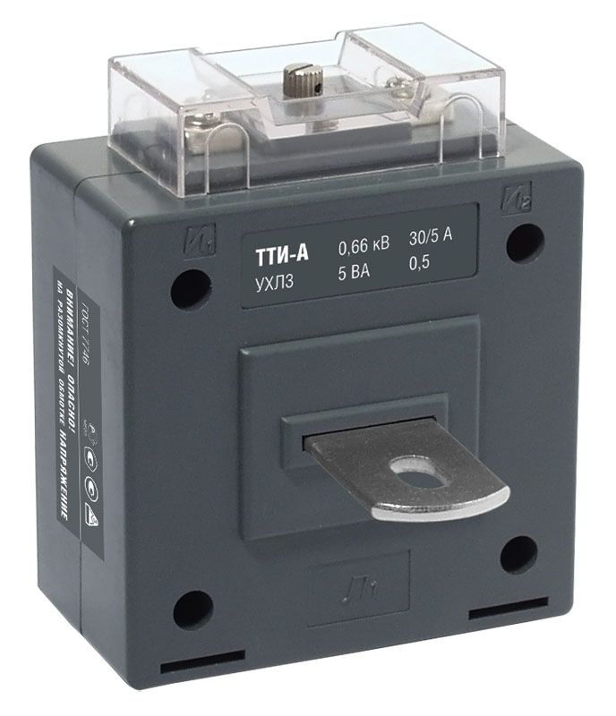 IEK Трансформатор тока ТТИ-А 600/5А 5ВА класс 0,5