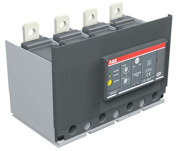 ABB RC222/5 Tmax Расцепитель токов утечки на землю T5 4P